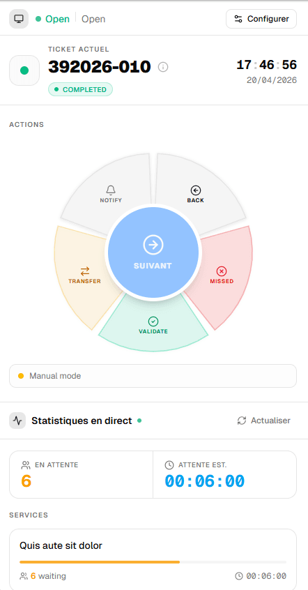 Console UI